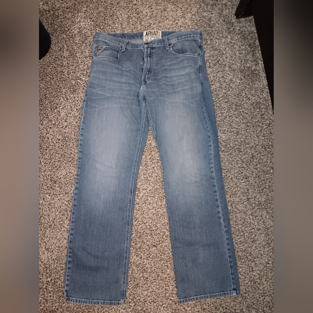 Men's Ariat M4 Low Rise Boot Cut Jeans